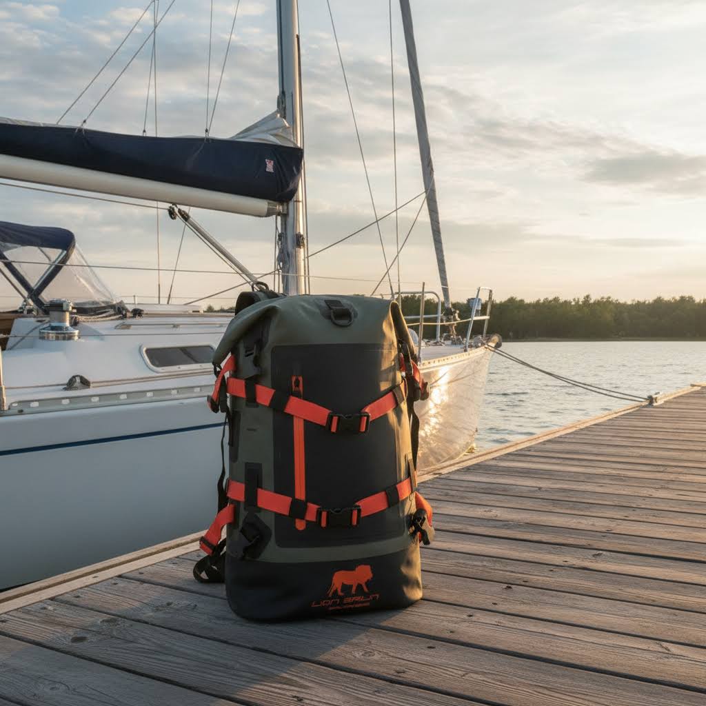 Sailing gear backpack