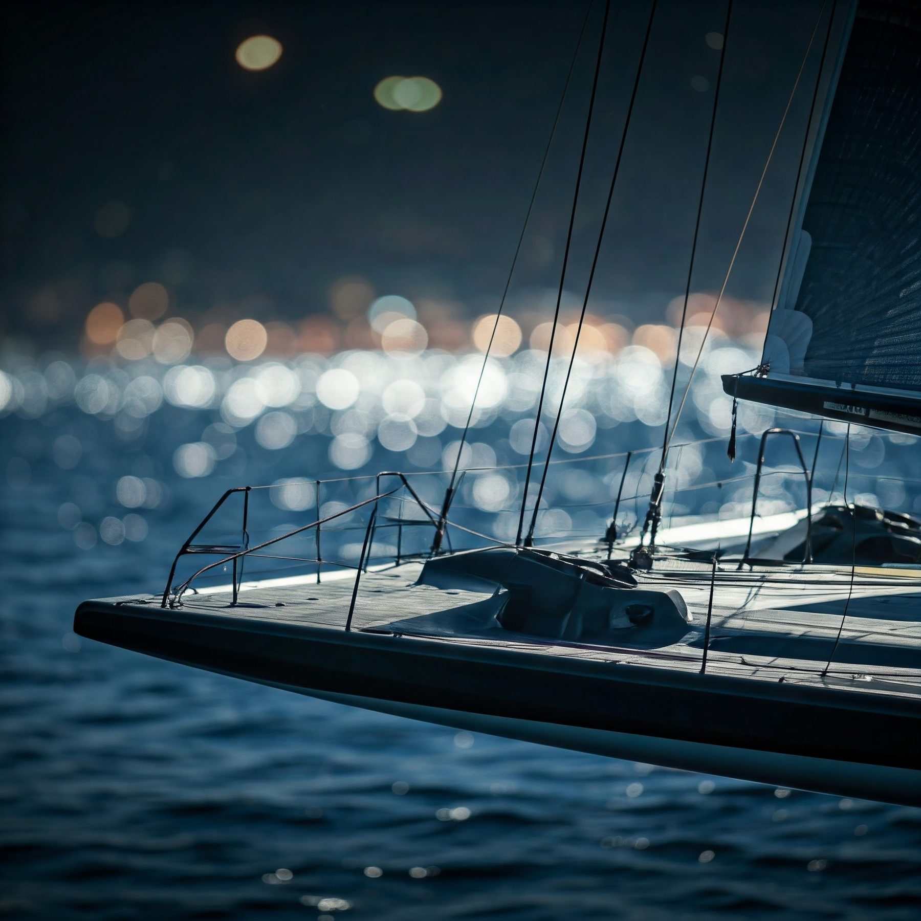 Yacht rigging
