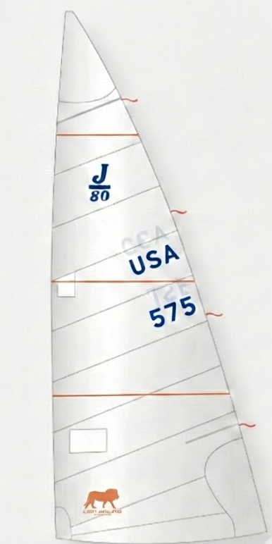 J/80 Mainsail
