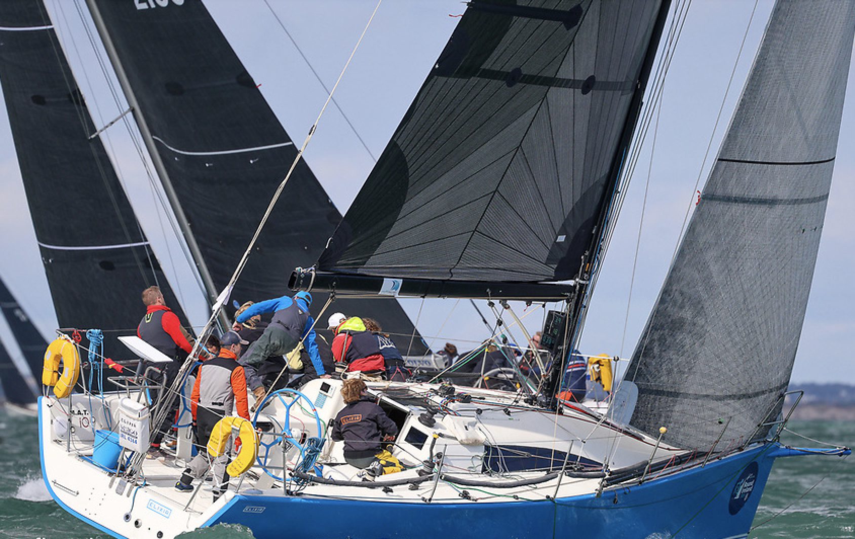 Elixir Makes a Strong Debut at the IRC European Championship