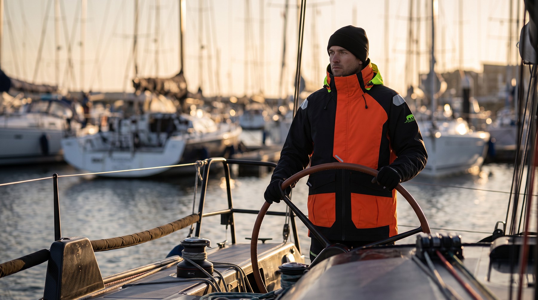 Grand Prix sailing jacket