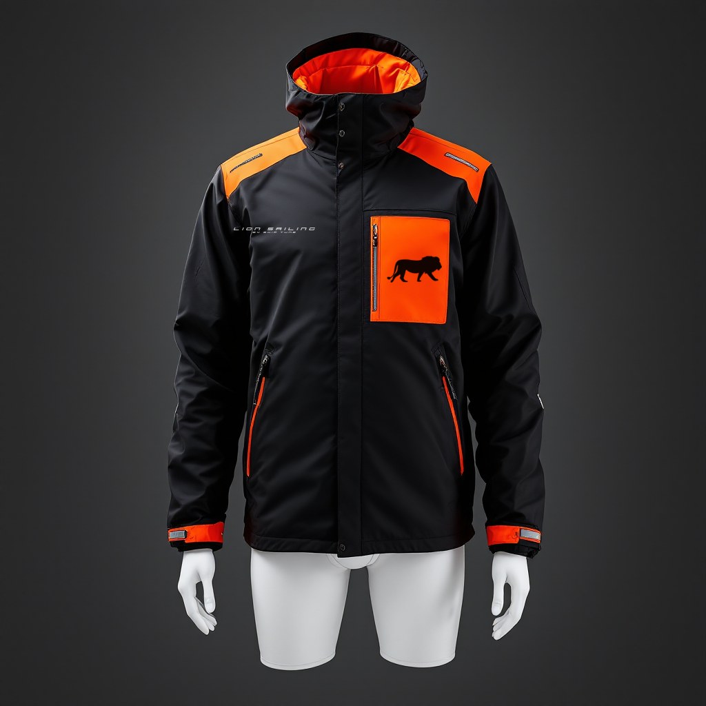 Design Suite team jacket in custom colors