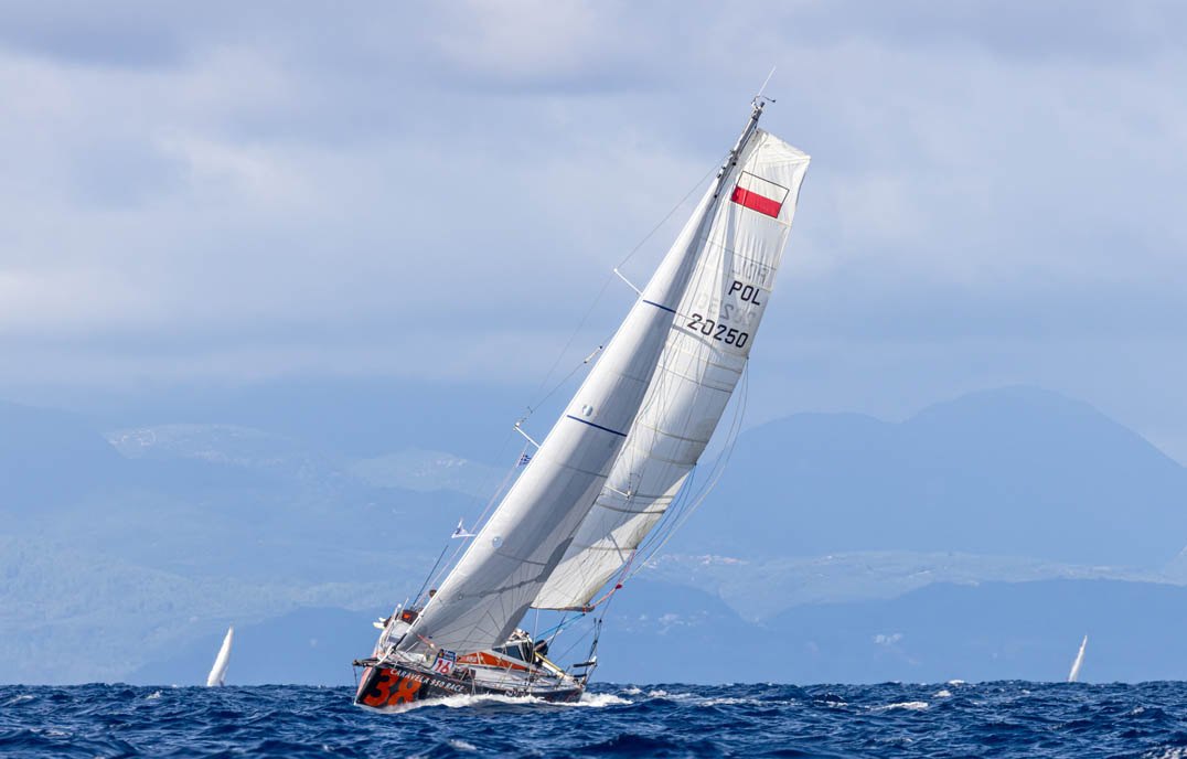 Warrior 8 racing in Greece