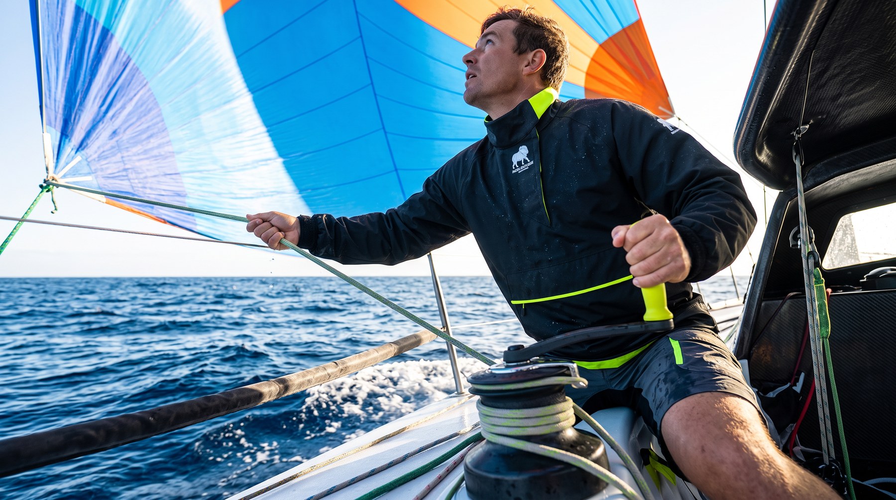 Performance race smock