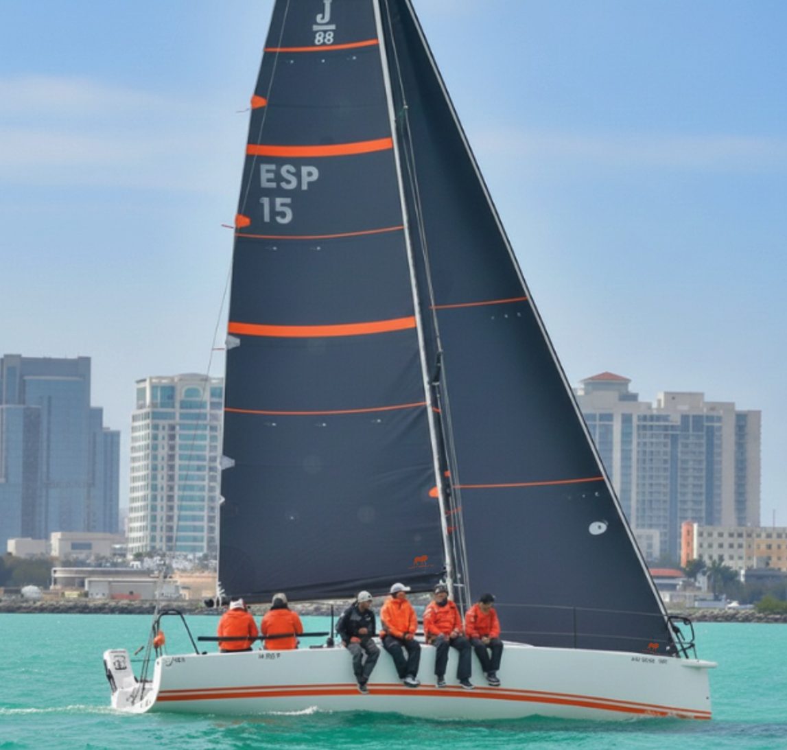 Lion Sailing carbon upwind sail