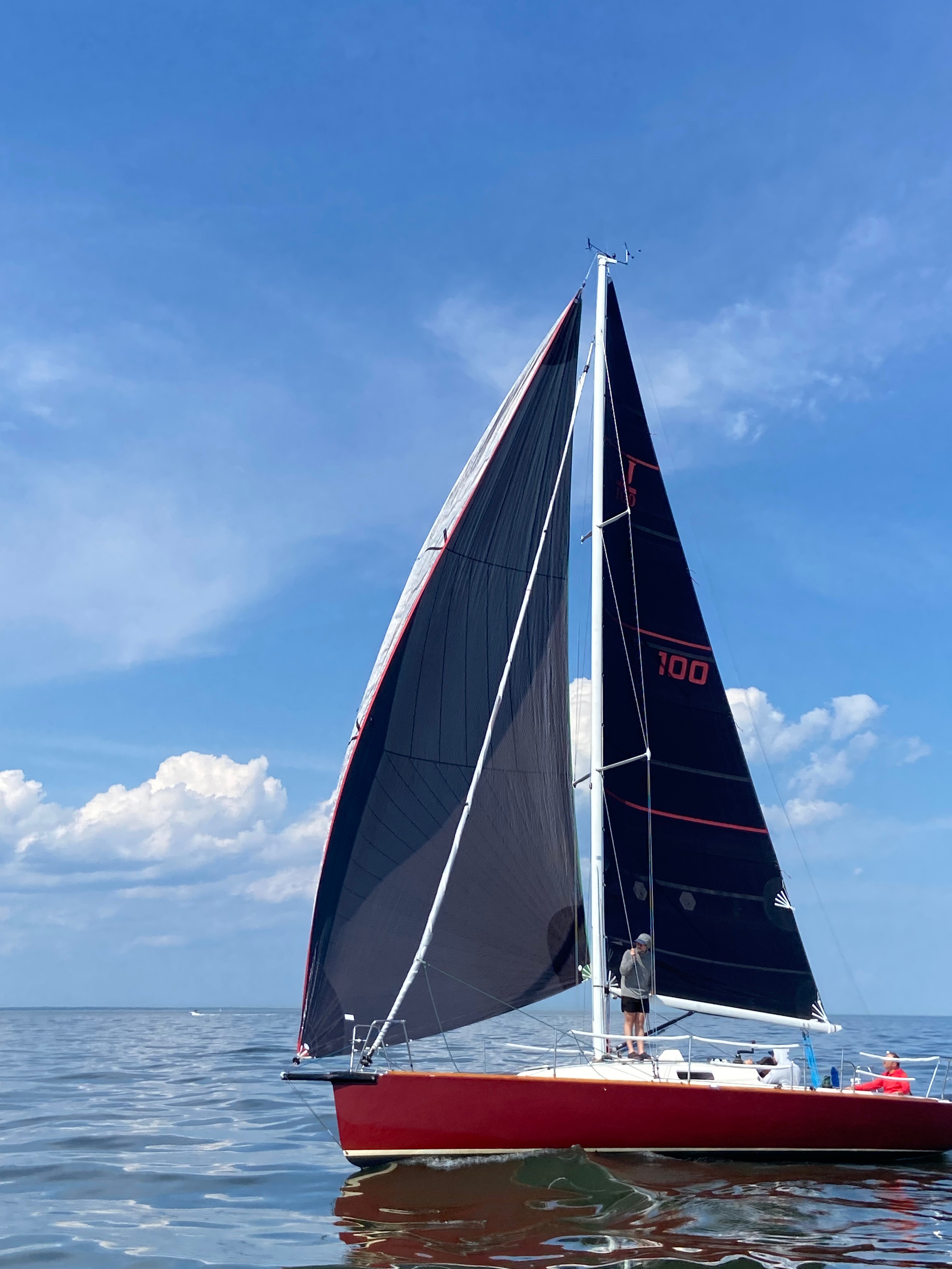 J/100 Mainsail MRST