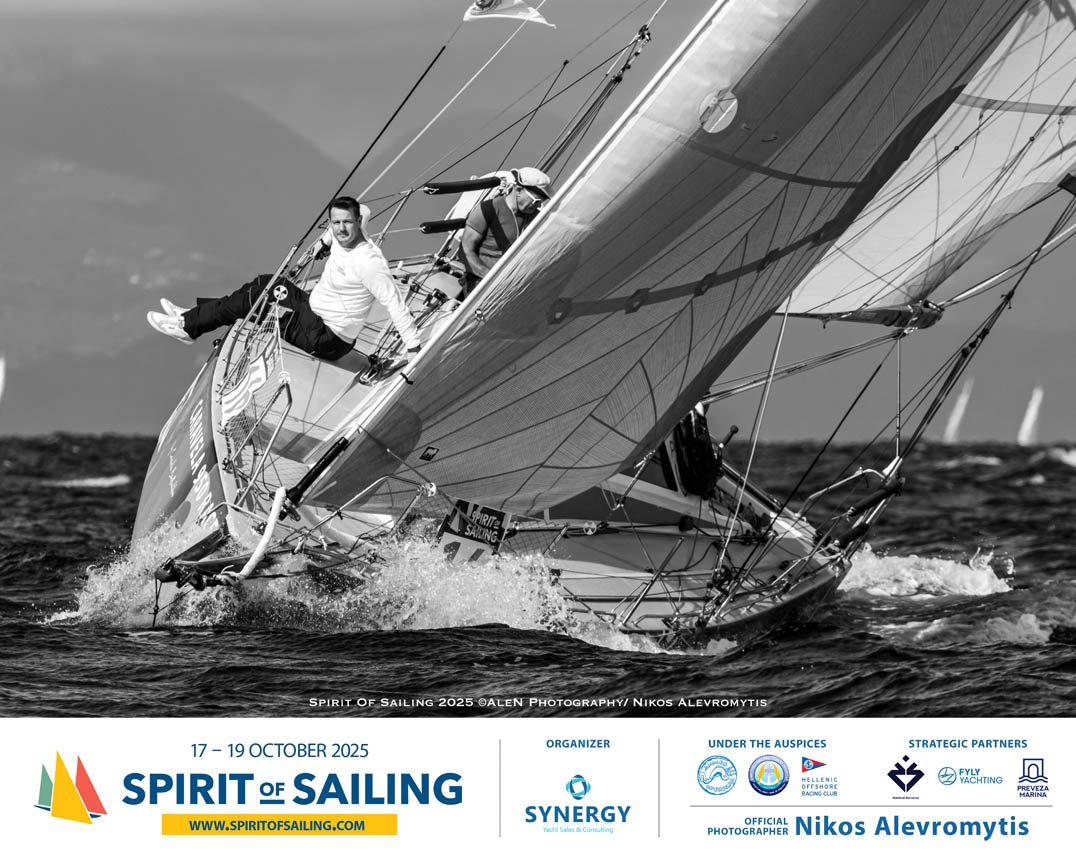 Warrior 8 at the Spirit of Sailing Regatta