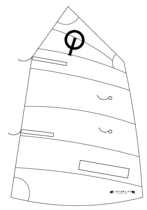 Opti Racing Sail LS PRO