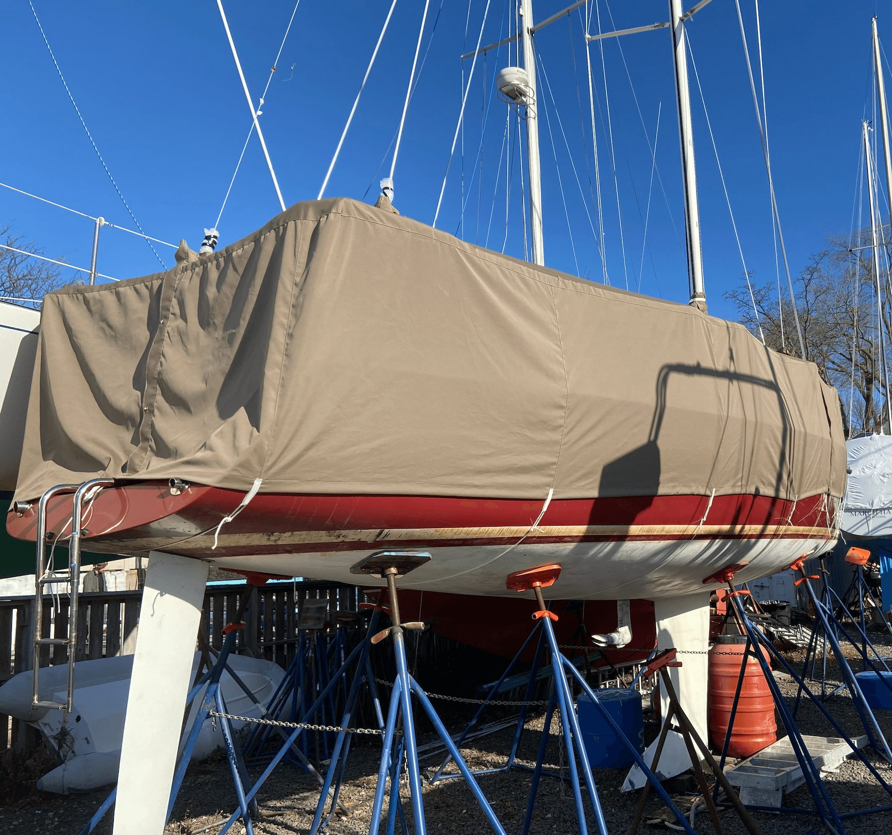 Refurbished J/100 bottom