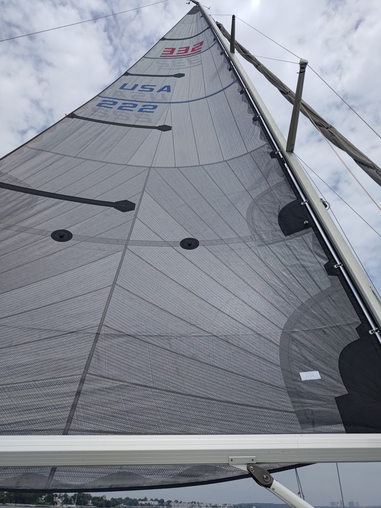 J/100 Mainsail MCR