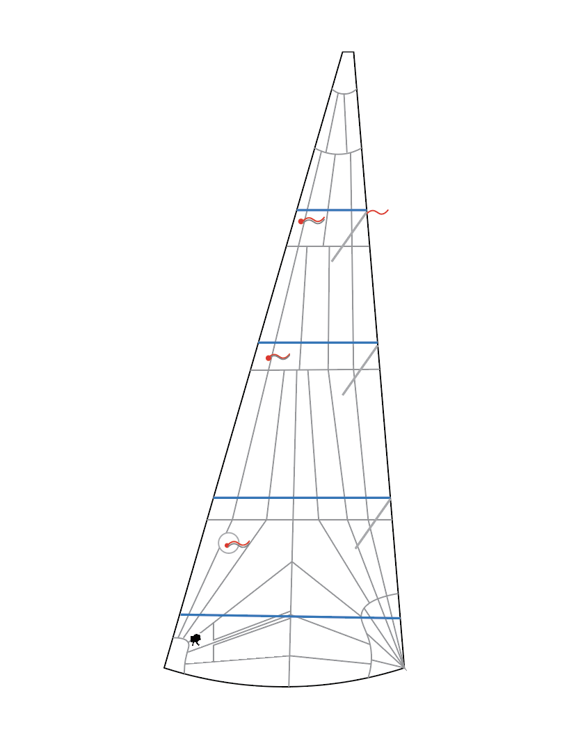 Rhodes 19 Jib LS-Jet