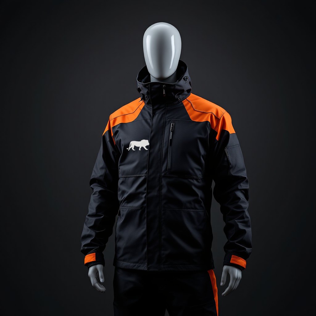 A Lion Sailing team jacket from the Design Suite