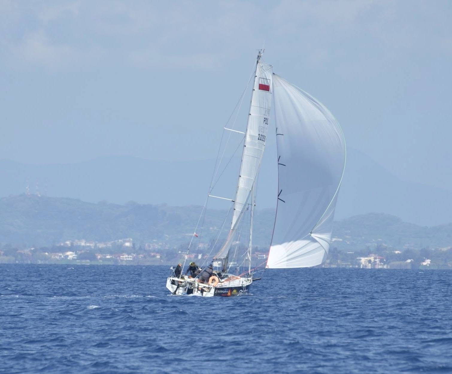 Warrior 8 racing in Greece
